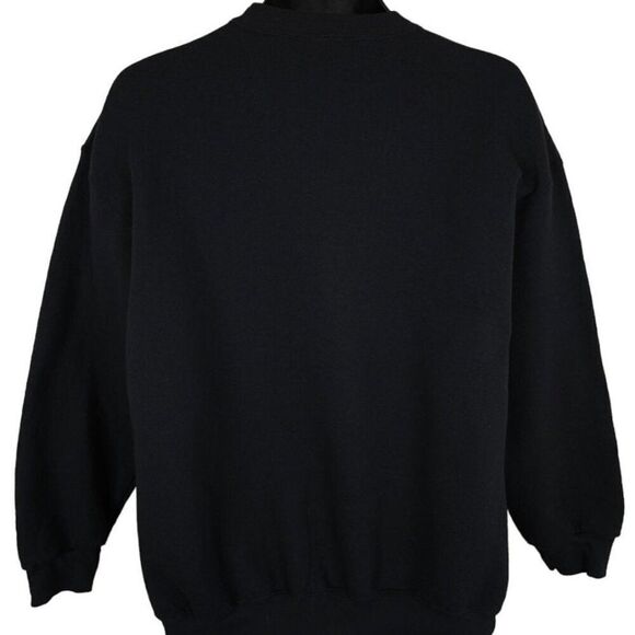 Vintage Scooby Doo Sweatshirt Mens Size XL Black Y2K It Wasnt Me Hanna Barbera - Picture 3 of 6